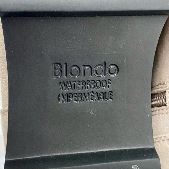 Blondo Rachael Waterproof Boots 9 - Picture 8 of 13